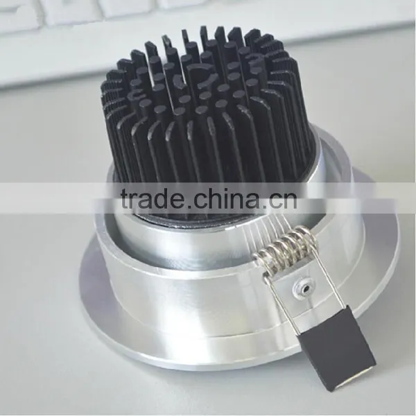 2015 New LED Ceiling Lamp COB 3w 5w 7w 10w 15w 20w 30w Anti-dazzle Dimmable LED Spot Light photo-4