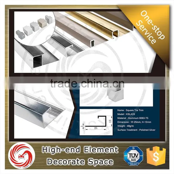 Tiny Houses Tile Trim Edging Aluminum photo-6