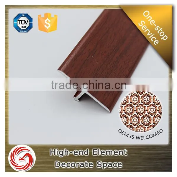 Good Quality T Shape Aluminium Laminate Flooring Transition Profile photo-5