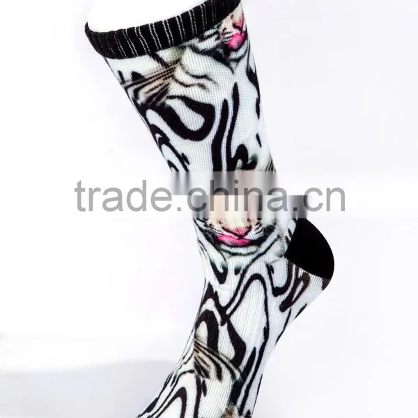 Sport Socks With 3D Different Colors photo-5