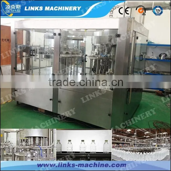 Complete Water Bottling Line