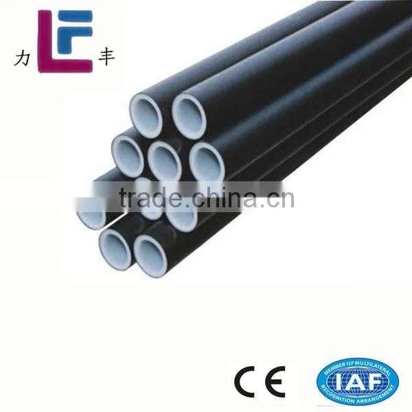 laser type pe cold water composite pipe