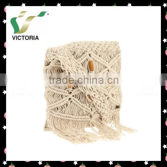 Cotton Handbags Straw Beach Bags