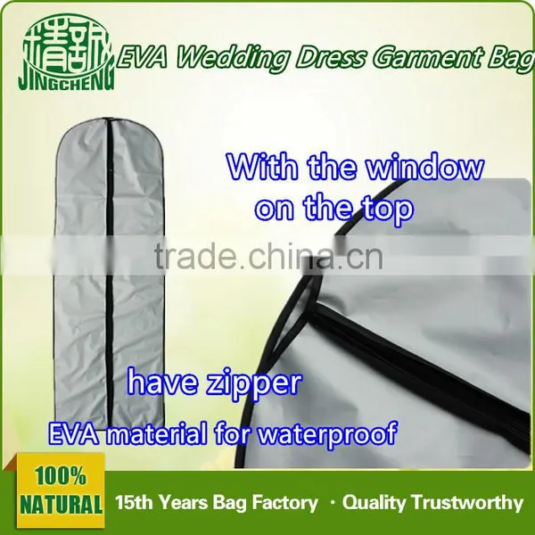 EVA Material Garment Bag Cover/ Wedding Dress Garment Bag Cover / Suit Garment Bag Cover photo-5