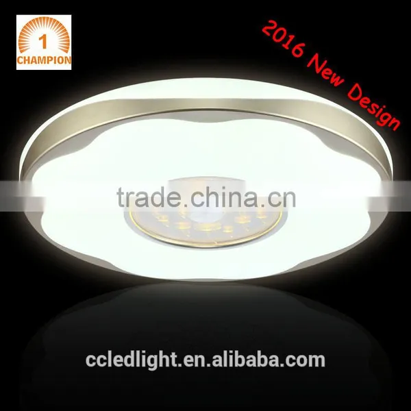 2016 New Design Modern Fitting Ceiling Light Acrylic Cover With Aluminum Alloy Trim photo-2