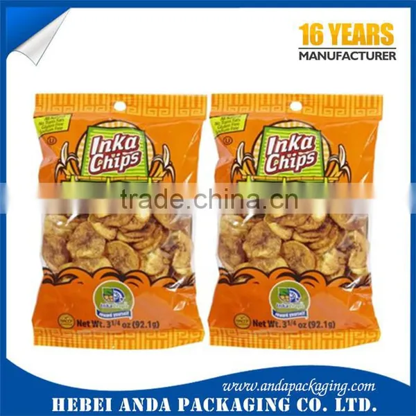 Custom Printed Potato Chip Bags /nitrogen Filling Snack Food Bags/plastic Chips Packing Film Roll Sachet Supplier's Choice photo-5