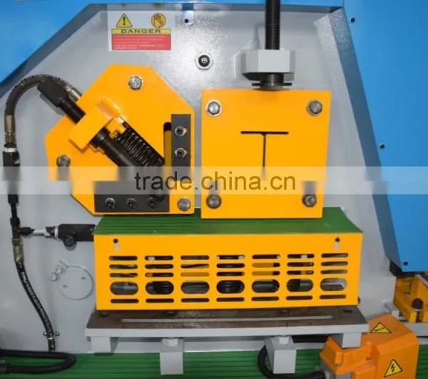 Q35Y-16 Hydraulic Ironworker for Channel Steel Shearing and I Steel Cutting photo-2