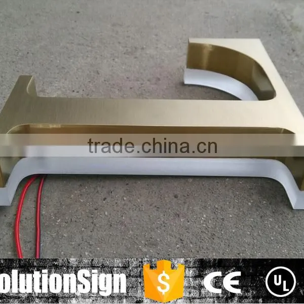 Custom Advertising 3d Letter Light Channel Led Outdoor Sign photo-4