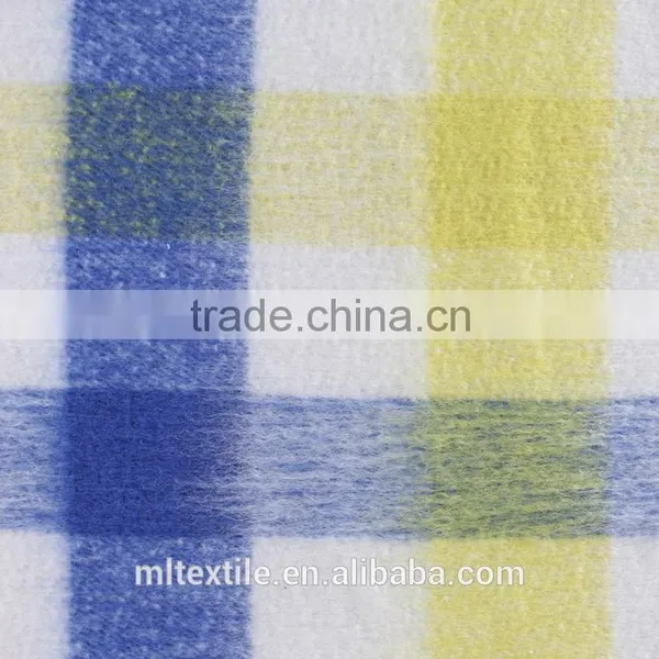 Coats Fabric Plaid Wool Fiber Fabric Textile/woolen Cloth photo-4