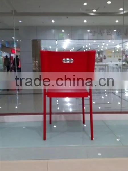 Multifunctional Cheap Office Chair Plastic Chair Made in China photo-3