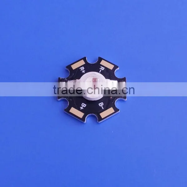 1W 3W RGB Led Pcb Board With Optical Lens photo-2