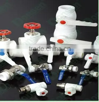 PPR FITTINGS PPR PIPE PPR ELBOW Coupler Tee Valve Plug Clip photo-4