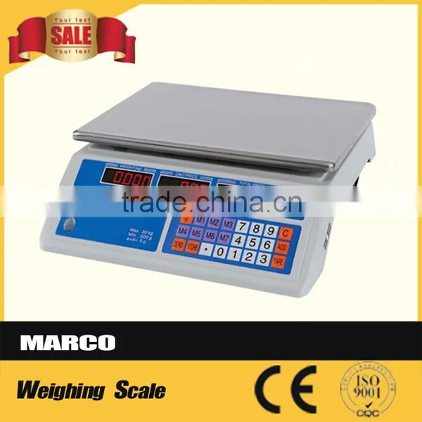 30kg Weighing Scale Label Printing Barcode Printing photo-4