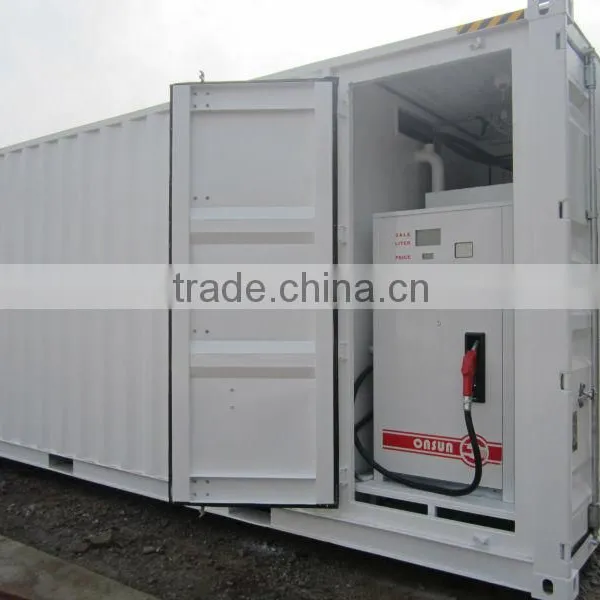 20KL Mobile Refueling Station With Pump and Dispensers