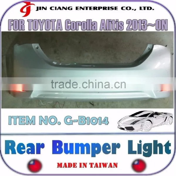 Auto Accessories Rear Bumper Light Reflector LIGHT For Corolla ALTIS photo-6