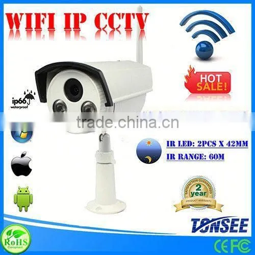 WIFI IP CCTV, Plug and Play Pan Tilt Network IP Camera photo-2