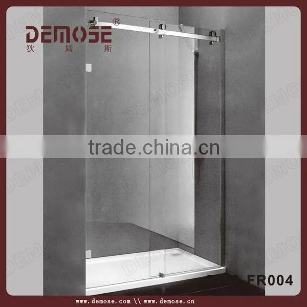 Screen Doors Waterproof Double Bathroom Louver Door Design DMS-FR004