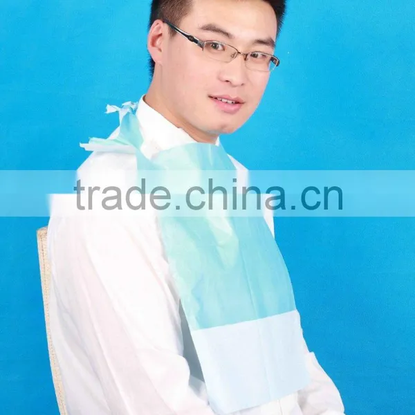 Free Samples Different Kinds Waterproof Disposable Patient Dental Bib Quality Choice Most Popular photo-4
