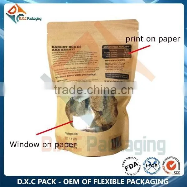 Food Grade Paper Packaging Bag With Custom Print Design photo-5