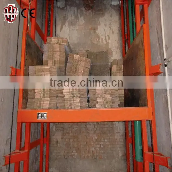 Hydraulic Upright Elevator 2tons Cargo Elevator photo-5