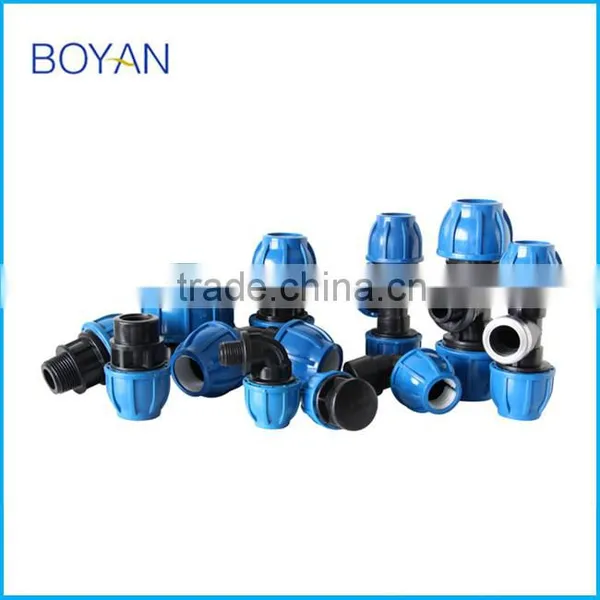 PP Compression Plastic Pipe Fitting End Cap photo-4