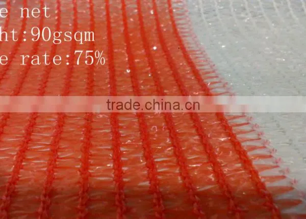 Knitted Green Shade Net Specifications