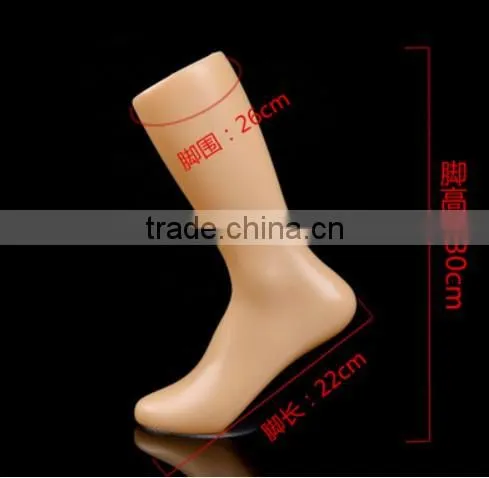 High Quality Plastic Foot Mannequins for Showing Socks photo-4