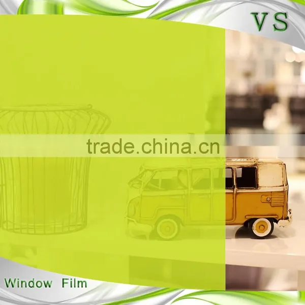 China Supplier Suzhou Vis Orange Color Privacy Film for Building Glass Window photo-5