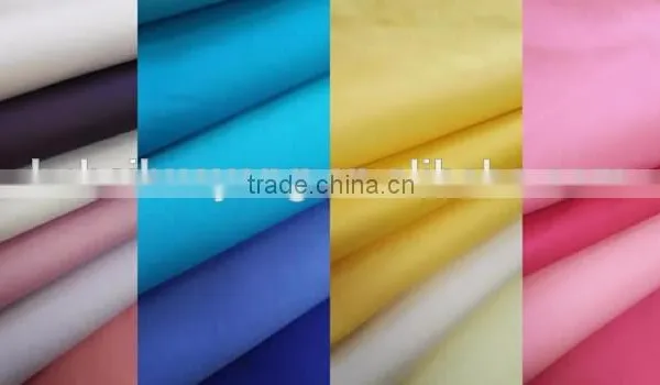 poly/cotton plain woven lining fabric ,pocketing fabric,Interlining fabric