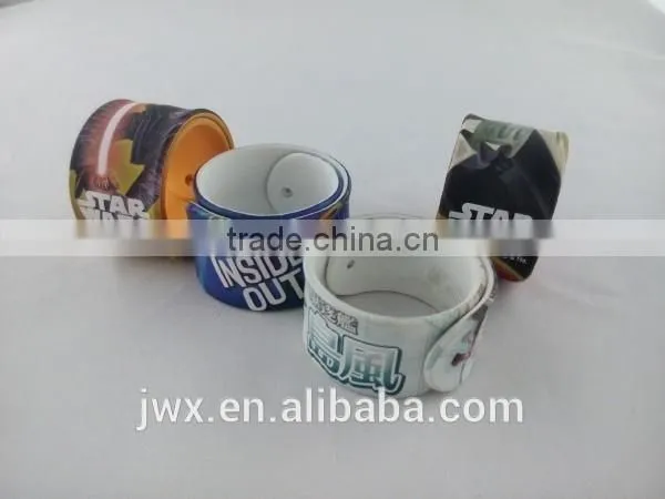 Colorful Slap Bracelet for Advertising Factory Supply photo-2
