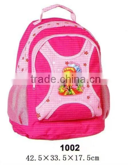 2013 lastest fashionable quality school bags school backpacks