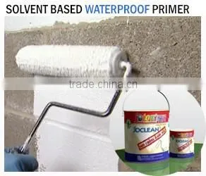 Waterproof Primer Solvent-based Prevent the Finish for Turning Yellow, for Exterior&Interior JOCLEAN