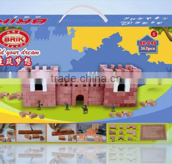 362pcs Educational Brick Building Block Toys Bricks Intellect Blocks Toys