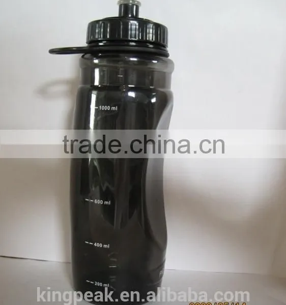 1000ml Plastic Sport Water Bottle With Straw/Plastic Travel Water Bottle/Plastic Sport Water Bottle