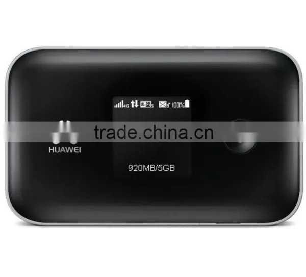 Huawei E5377Ts-32 Unlocked 4G/ LTE 150 Mbps Portable Mobile Wifi Hotspot 3560 MAh- Black