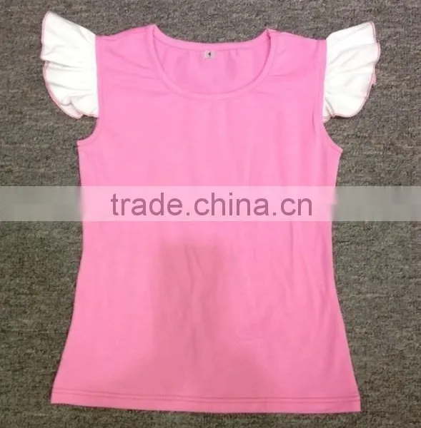 Little Girls Kids T-shirts Design Kids Shirts Models in Bulk Fashion and Cheap photo-5