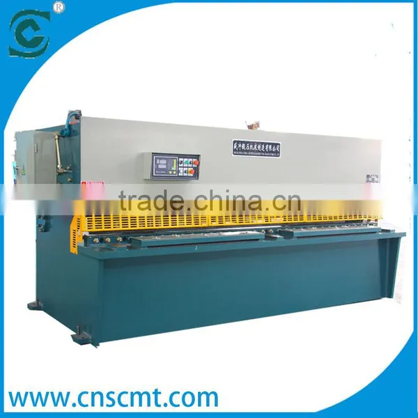 Oversea Service 3 Year Warranty Shengchong Brand Metal Plate 3m Cut 3mm Thickness Sheet Swing Arm Shearing Machine