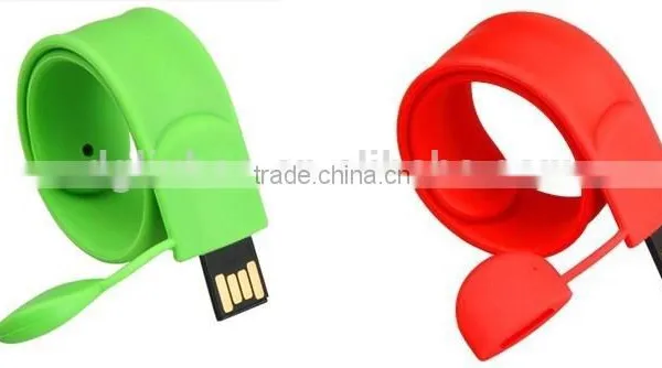 Silicon Bracelet Wristband USB Flash Disk Dong Guan photo-4