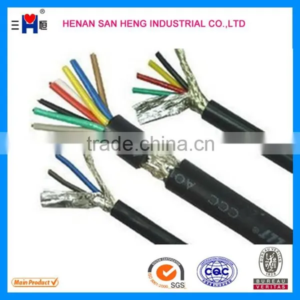 Sheathed Screen Control Cable kvv control cable