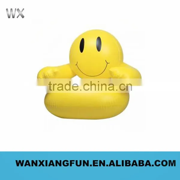 Hot Sale Inflatable Animal Sofa, Frog Animal Shape Inflatable Kids Sofa photo-5