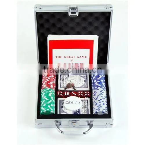 Wholesale Custom Premium Poker Chip Set photo-6