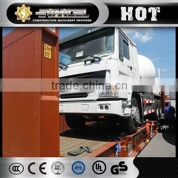 Concrete Machinery Liugong YZH5252GJBHW 12m3 Concrete Mixer Truck for Sale photo-2