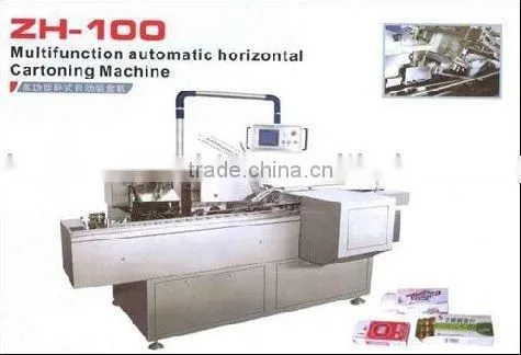 Automatic cartoning packing machine