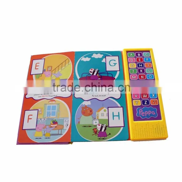Factory Supply Electronic Book Play and Sound Learning Book for Children photo-2