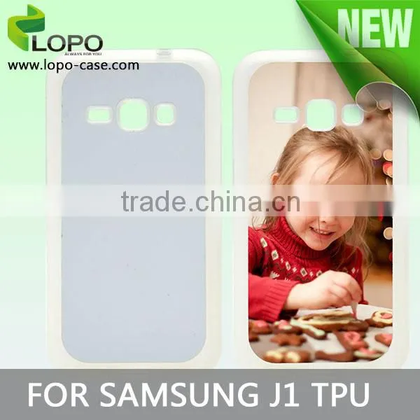 Dye Sublimation Blanks TPU Phone Case for Samsung Galaxy J1 photo-4