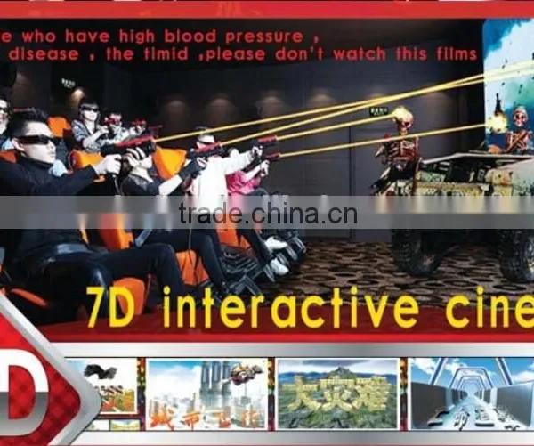 2016 Hottest Standard Mini 5D6D7D Movie Cinema Theater Equipment 9Dvr Standing photo-5