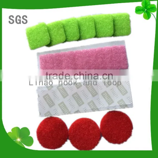Colorful 30mm 3M-adhesive Hook and Loop Coins photo-4