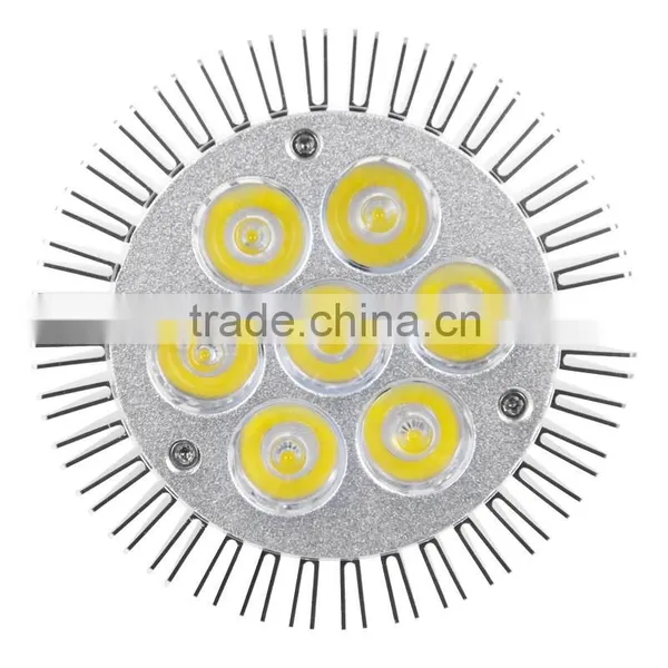LED Par Light LED Spot Light LED Bulb Light 7W E27 220V photo-4