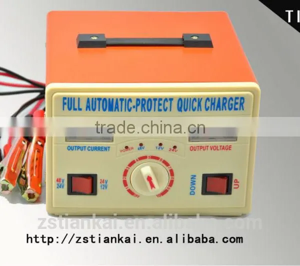 40A Sightseeing Car Battery Charger48v