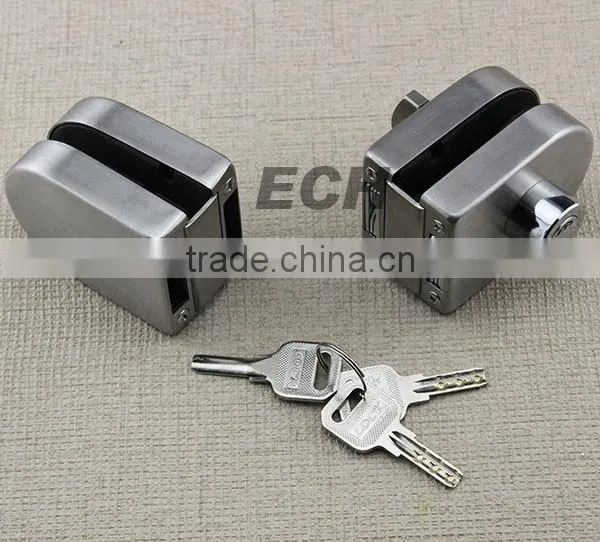 Cabient Stainless Steel Keyed Sliding Glass Door Lock photo-2